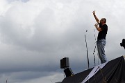 PIZZO ARERA il mattino, concerto del Bepi & The Prismas il pomeriggio al Rifugio Capanna 2000 il 26 luglio 2015 - FOTOGALLERY